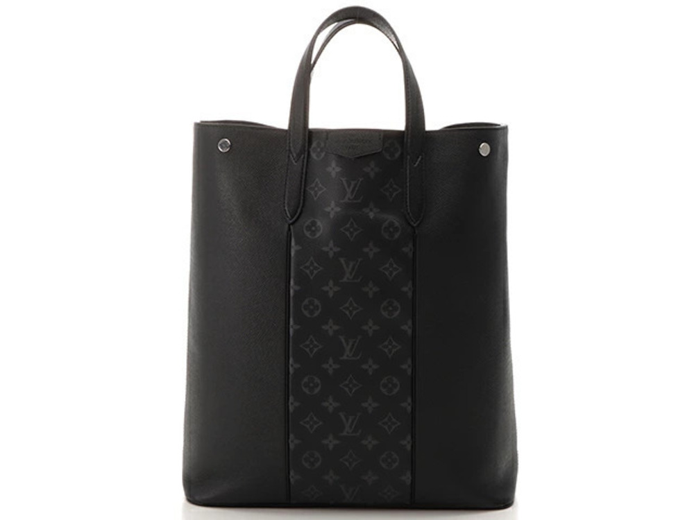 LOUIS VUITTON City Tote Taigarama Noir Black